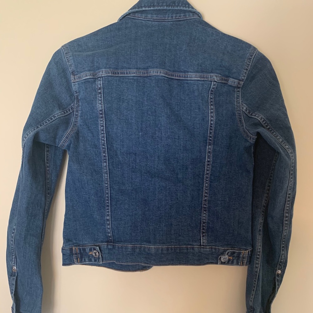 H&M Denim Jean Jacket 4 - Picture 5 of 7